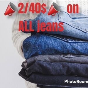 📣2/40$📣 On ALL jeans